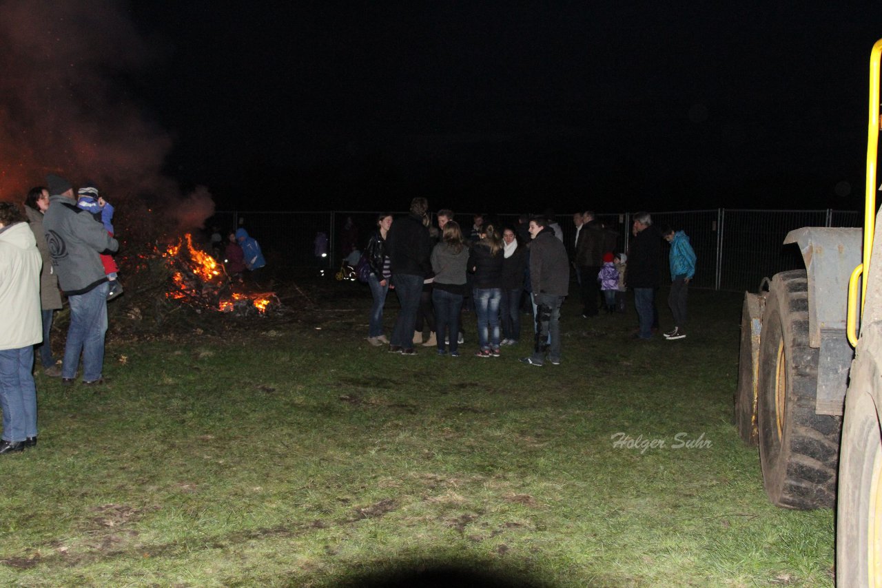 Bild 68 - Osterfeuer 2012